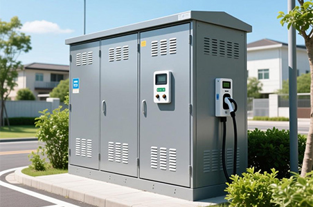忻州充电桩箱式变电站