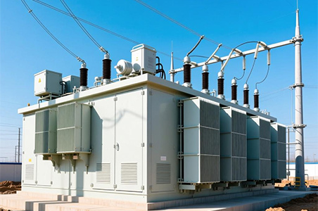 忻州35kv大型箱式变电站